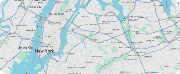New York Map